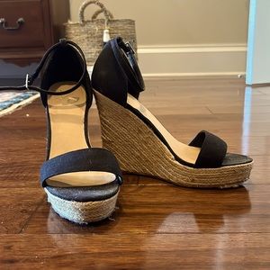 Colin Stuart Espadrille wedges Size 8 1/2
